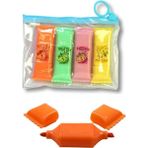 Artlantis Şeker Şekilli 4 Renk Fosforlu Kalem 1 Paket Çift Uçlu Çantalı 4 Lü Fosforlu Kalem Işaretleme Kalemi Sweet Candy - Çok Renkli - Standart