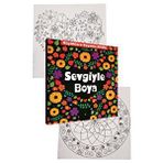 Artlantis Sevgiyle Boya Büyüklere Boyama Kitabı 1 Adet Ema Boyama Kitabı Büyükler İçin Mandala Yaratıcı Boyama Çok Renkli