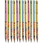 Artlantis Sevimli Dostlar Yuvarlak Kurşun Kalem 8 Adet 1 Paket Faber Kurşun Kalem 2b Siyah Kurşun Kalem Sevimli Dostlar Desenli 2b Kalem - Çok Renkli - Standart