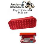 Artlantis Silikon Popit Kalemlik 1 Adet Yumuşak Silikon Kalem Kutusu Eğlenceli Papit Hediyelik Kalemlik - Sarı
