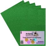 Artlantis Simli Fon Kartonu 35X50 5 Adet Artlantis Simli Fon Kartonu 35*50 5 Adet