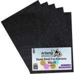 Artlantis Simli Fon Kartonu 50X70 5 Adet Artlantis Simli Fon Kartonu 50*70 5 Adet