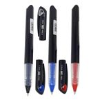 Artlantis Siyah Kırmızı Mavi Pilot Kalem 3 Adet Roller Uçlu Likit Mürekkepli Johnshe 0.5 mm Pilot Kalem Jp803