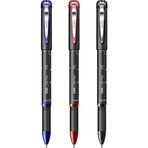 Artlantis Siyah Kırmızı Mavi Pilot Kalem DNA Gel Pen 3 Renk Scrikss Pilot Kalem 0.7 mm Roller Uçlu İnce Uçlu Likit Mürekkepli