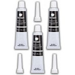 Artlantis Siyah Kontür Boyası 20 ml 3 Adet Red Apple Cam Vitray Boyası Kontur Boyası Ana Hatları Çizme Sanatsal Hobi - Standart