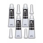 Artlantis Siyah Kontür Boyası 20 ml 4 Adet Red Aple Cam Vitray Boyası Kontur Boyası Ana Hatları Çizme Sanatsa
