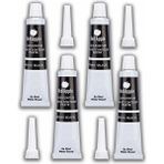 Artlantis Siyah Kontür Boyası 20 ml 4 Adet Red Apple Cam Vitray Boyası Kontur Boyası Ana Hatları Çizme Sanatsal Hobi - Standart