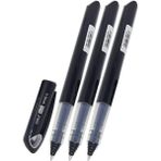 Artlantis Siyah Pilot Kalem 3 Adet Roller Uçlu Likit Mürekkepli Johnshe 0.5 mm Pilot Kalem JP803 - Standart - 0.5mm