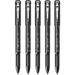 Artlantis Siyah Pilot Kalem DNA Gel Pen 5 Adet Scrikss Pilot Kalem 0.7 mm Roller Uçlu Pilot Kalem İnce Uçlu Likit Mürekkepli Pilot