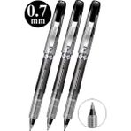 Artlantis Siyah Pilot Kalem Lp-68 3 Adet Scrikss Liquid Pen Pilot Kalem 0.7mm Uçlu Pilot Kalem Hızlı Kuruyan Mürekkepli Pilot - Standart