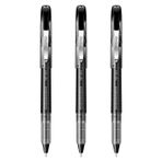 Artlantis Siyah Pilot Kalem NB-68 Needle Point Pen 3 Adet Scrikss Pilot Kalem 0.5 mm İğne Uçlu Kalem İnce Uçlu Likit Mürekkepli