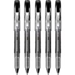 Artlantis Siyah Pilot Kalem Sr-68 Roller Pen 5 Adet Scrikss Pilot Kalem 0.7 mm Roller Uçlu Pilot Kalem Ince Uçlu Likit Mürekkepli - 0 - Siyah - 0.7mm - Standart