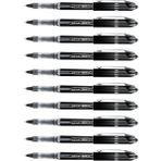 Artlantis Siyah Pilot Kalem UB-205 Vision Elite 0.5mm 10 Adet Uniball Pilot Kalem 0.5 mm Roller Uçlu Pilot Kalem Ince Uçlu Likit - Standart