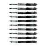 Artlantis Siyah Pilot Kalem UB-205 Vision Elite 0.5mm 10 Adet Uniball Pilot Kalem 0.5 mm Roller Uçlu Pilot Kalem İnce Uçlu Likit