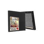 Artlantis Siyah Tuval 20x20 Cm 1 Adet Astarlı Kare Tuval Resim Tuvali Siyah 20*20 Cm Tual Akrilik Yağlı Boya İçin İdeal