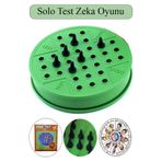 Artlantis Solo Test Zeka Oyunu 1 Adet Plastik Solotest Beyin Jimnastiği Oyuncak Karne Sınıf Çocuk Hediyesi Ded