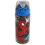 Artlantis Spiderman Matara 500 Ml Mavi Renk 1 Adet Erkek Çocuk Örümcek Adam Lisanslı Suluk Okul Matarası Öğrenci Suluğu Kırmızı