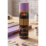 Artlantis Sprey Boya 200 ml 1 Adet Südor Hızlı Kuruyan Renkli Profesyonel Canlı Renk Ahşap Plastik Demir Metal Cam Porselen Duvar - Lila
