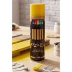 Artlantis Sprey Boya 200 ml 1 Adet Südor Hızlı Kuruyan Renkli Profesyonel Canlı Renk Ahşap Plastik Demir Metal Cam Porselen Duvar - Sarı