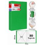 Artlantis Sunum Dosyası 100 lü 1 Paket Poşet Dosyalı Katalog Dosyası 100 Poşetli Kendinden Dosya Plastik Kapaklı