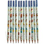 Artlantis Süper Kahramanlar Erkek Kurşun Kalem 12 Adet 1 Paket Fatih Kurşun Kalem Hb Siyah Kurşun Kalem Süper Kahramanlar Desenli Hb Kalem - Çok Renkli - Standart