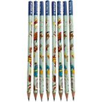 Artlantis Süper Kahramanlar Erkek Yuvarlak Kurşun Kalem 8 Adet 1 Paket Fatih Kurşun Kalem Hb Siyah Kurşun Kalem Süper Kahramanlar Desenli Hb Kalem - Çok Renkli - Standart
