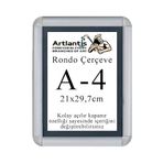 Artlantis Tak Çıkar Rondo Çerçeve A4 21x30 cm 1 Adet Açılır Kapanır Çerçeve Aç Kapa Çerçeve A4 Afiş Çercevesi