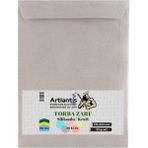 Artlantis Torba Zarf 17X25 cm Kraft 90 gr Silikonlu 250'LI 1 Paket Artlantis 170*250 mm Torba Zarf Kraft 250 Li 1 Paket - standart