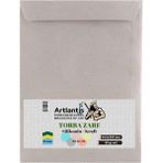Artlantis Torba Zarf 24X32 cm Kraft 90 gr Silikonlu 25'li 1 Paket Artlantis 240*320 mm Torba Zarf Kraft 25 Li 1 Paket - standart