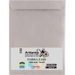 Artlantis Torba Zarf 26X35 cm Kraft 90 gr Silikonlu 100'LÜ 1 Paket Artlantis 260*350 mm Torba Zarf Kraft 100 Lü 1 Paket - standart