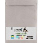 Artlantis Torba Zarf 26X35 cm Kraft 90 gr Silikonlu 250'LI 1 Paket Artlantis 260*350 mm Torba Zarf Kraft 250 Li 1 Paket - standart