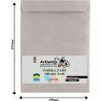 Artlantis Torba Zarf Kraft Silikonlu 90 gr 13 x 17 cm 25'li