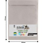 Artlantis Torba Zarf Kraft Silikonlu 90 gr 13 x 17 cm 500'lü