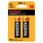 Artlantis Xtralife Alkalin Kalem Pil Aa 2 Adet Kodak Kaliteli Uzun Ömürlü 1.5 V Kalem Pil Orjinal Kumanda Fener Saat Cihazlar