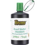 Artlantis Yeşil Yazı Tahta Kalem Mürekkebi 250ml 1 Adet Brons Tahta Kalemi Mürekkebi Kolay Silinebilir 250gr Okul Sınıf Öğrenci