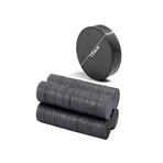 Artlantis Yuvarlak Mıknatıs Mini 250 Adet 15X3 Mm Mini Mıknatıs Seramik Kömür Mıknatıs Nişan Düğün Sünnet Çok Amaçlı Süsleme Mıknatıs