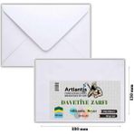 Artlantis Zarf 13X18 Davetiye Zarfı Beyaz 100'LÜ 1 Paket Artlantis Beyaz Davetiye Zarfı 13*18 100'LÜ 1 Paket - Standart
