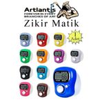 Artlantis Zikirmatik 1 Adet Hediyelik Dua Tespihat Sayacı Tesbih Pilli Lcd Ekranlı Parmak Yüzük Zikir Matik