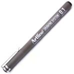 Artline 0.1 mm Siyah 12 Adet Teknik Çizim Kalemi