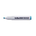 Artline 1.0-4.0 mm Pastel Mavi 12 Adet Kesik Uçlu Fosforlu Kalem
