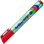 Artline 109R Kırmızı 5 mm Permanent Markör Kalem