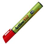 Artline 157 2 mm Kırmızı Beyaz Tahta Kalemi