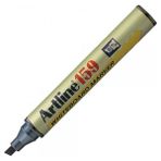 Artline 159 2.0-5.00 mm Siyah Beyaz Tahta Kesik Uç Markör Kalem