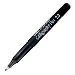 Artline 2 mm Siyah Kaligrafi Kalemi