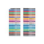 artline 20 Renk 200 Fineliner 0,4mm & 20 Renk 220 Fineliner 0,2mm Yazı ve Çizim Kalem Seti 40lı