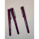 Artline 200 0.4mm Keçe Uçlu Kalem 3 Adet Hassas Çizim İçin - Megante