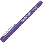 artline 200 Fine 0.4 Fineliner Keçeli Kalem Mor
