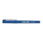 Artline 200 Fine Sax Mavi 0,4 mm Kalem