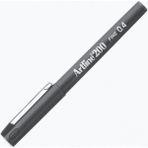 artline 200 Fineliner Yazı Ve Çizim Kalemi 0,4mm Gri
