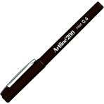 Artline 200 Koyu Kahverengi 0.4 mm Keçe Uçlu Kalem